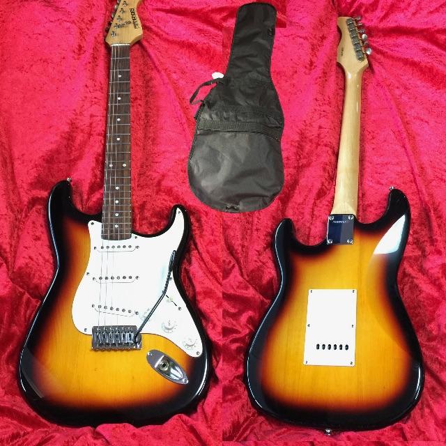 本日終了】フェルナンデス ストラトサンバースト1998年 本日終了