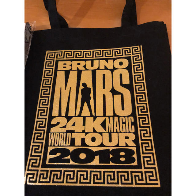 24karats - BRUNO MARS ブルーノ・マーズ VIP席特典グッズ【非売品】の