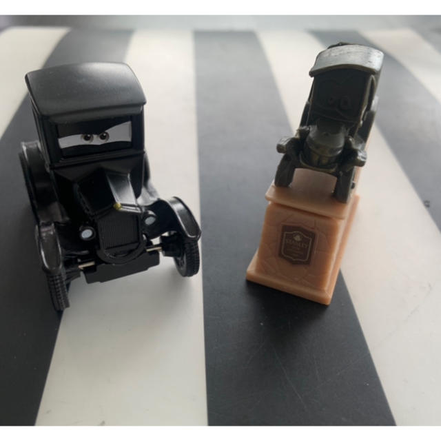 新品未発売 カーズ ミニカー リジー スタンレーセットの通販 by カエル