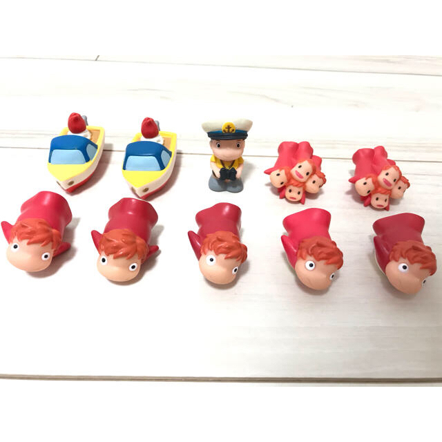 ジブリ - ジブリ 崖の上のポニョ 指人形10体セットの通販 by TSUMIRE's