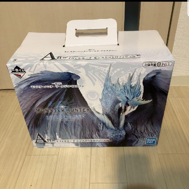 一番くじ モンスターハンター アイスボーン A賞 イヴェルカーナ