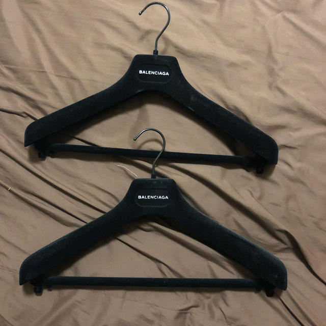 BALENCIAGA - バレンシアガ ハンガー 2個の通販 by シイバ's shop