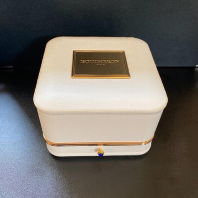 BOUCHERON - BOUCHERON ブシュロン 指輪入れ リングケース 化粧箱