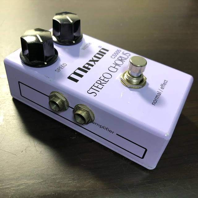 MAXON STEREO CHORUS CS505 マクソン ステレオコーラス