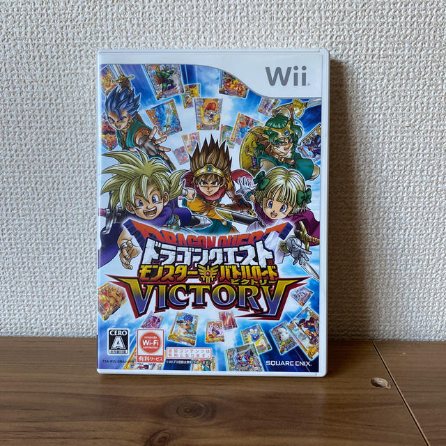 Wii - ドラゴンクエスト モンスターバトルロードビクトリー Wiiの通販