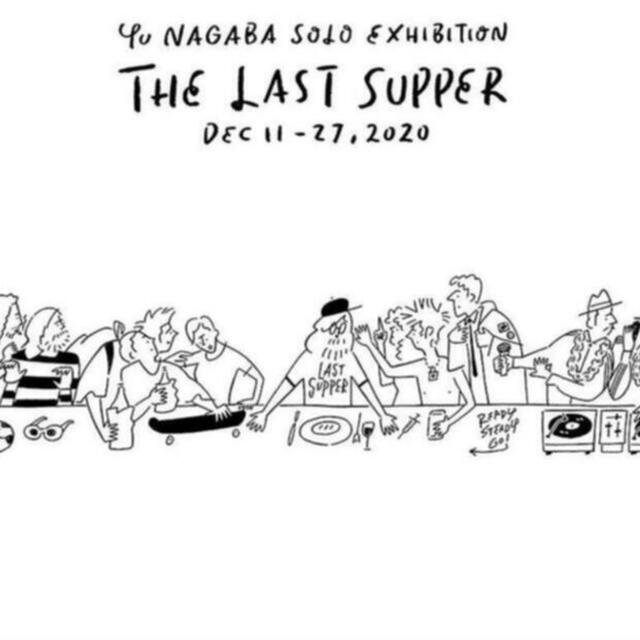 長場雄 Yu Nagaba 限定完売ポスター the last supperの通販 by 黒魔術