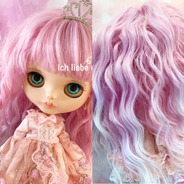 ゆめかわ♡♡♡カスタムブライス✨アイラブユートゥルーイット✨新品