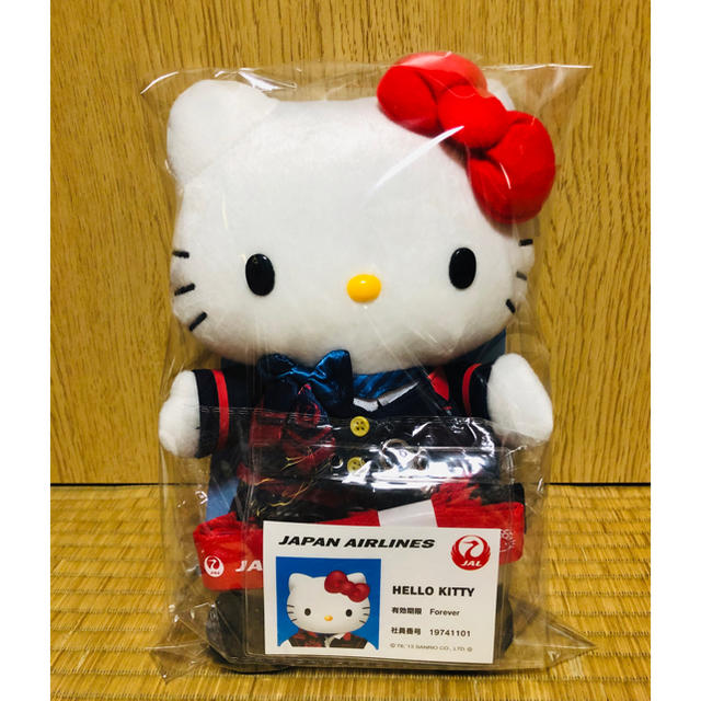 JAL(日本航空) - 【新品未使用】JAL機内販売限定 ハローキティ