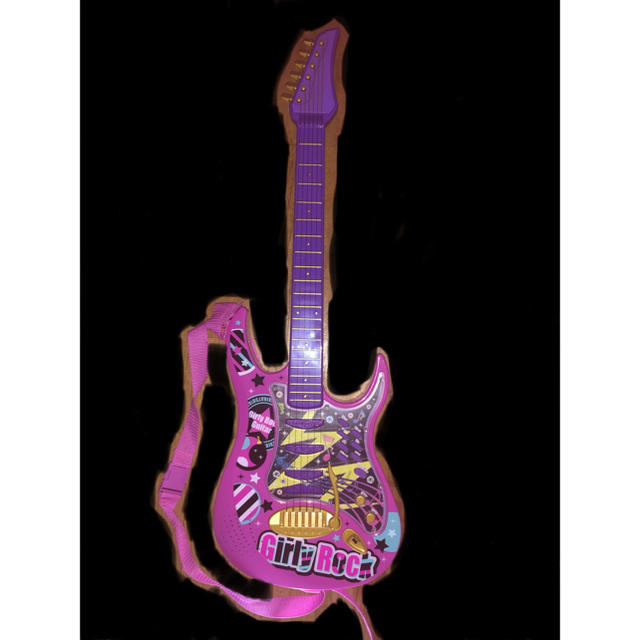 プロフ必読。値下げ不可。アイカツ ギターの通販 by 豪史's shop｜ラクマ