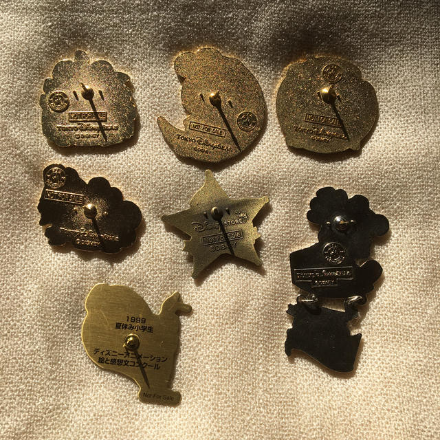 Disney - ディズニー ピンズ ピンバッジ の通販 by 123abc shop