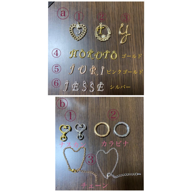 リボンチャーム イニシャルチャーム 松村北斗の通販 by SHUN組'発送が