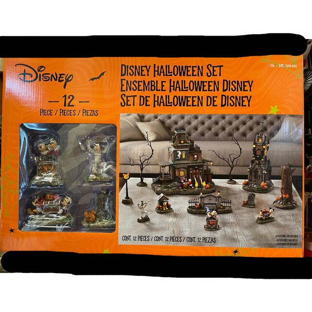 クリスマビレッジ、コストコ Disney ディズニークリスマス ディズニー