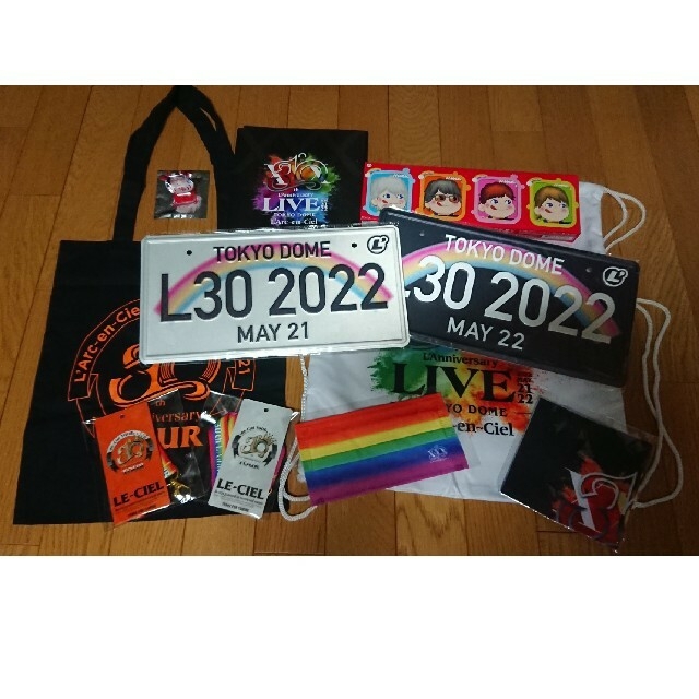 L'Arc～en～Ciel - ラルク 30th ツアーグッズの通販 by まっちょ's