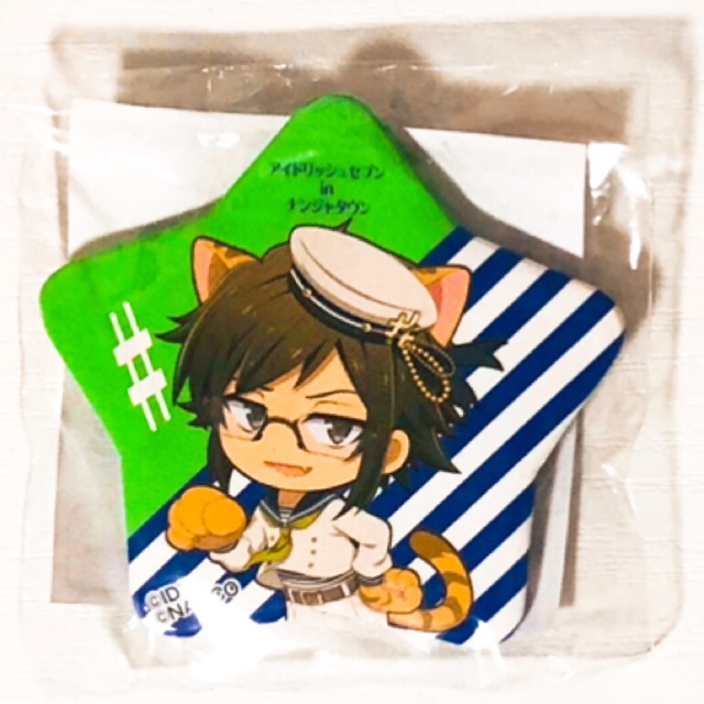 新品☆アイナナ☆IDOLISH7【二階堂大和】ナンジャ☆SD☆缶バッジ☆2