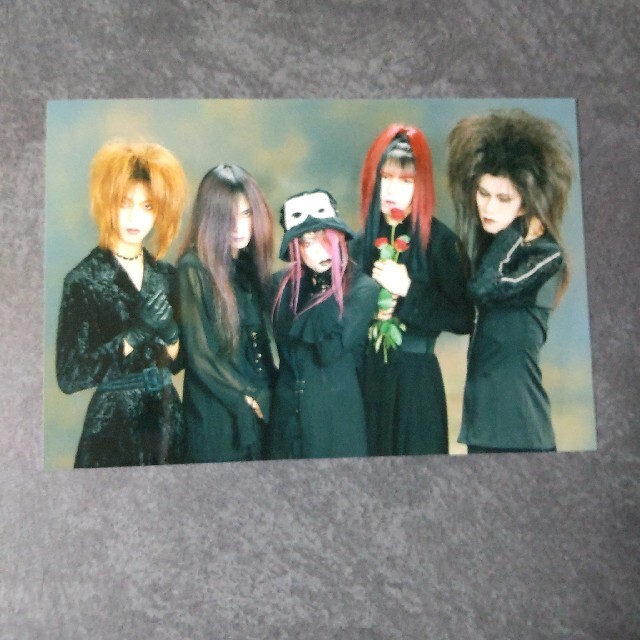 La:Sadie's サイン入り ポストカード まとめて DIR EN GREY La:Sadie's