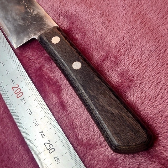 かとりや 164mm 両刃 三徳包丁 家庭料理 おうちご飯の通販 by y's dd's