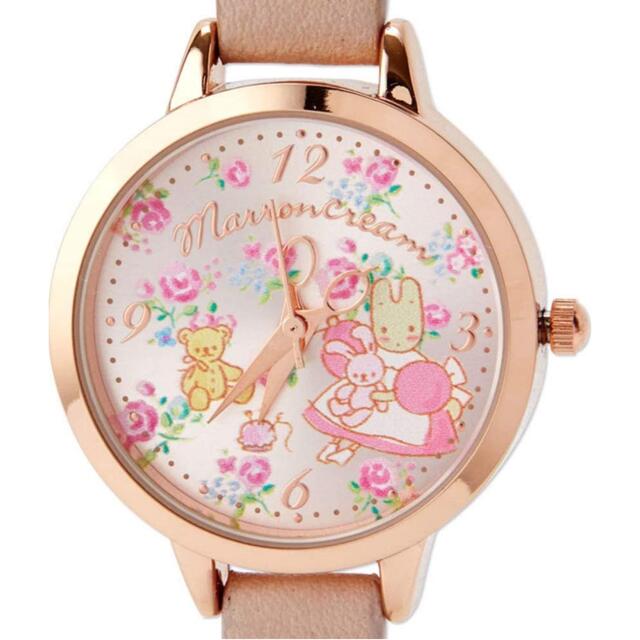 サンリオ - マロンクリーム ソーイングシリーズ 腕時計 レアの通販 by