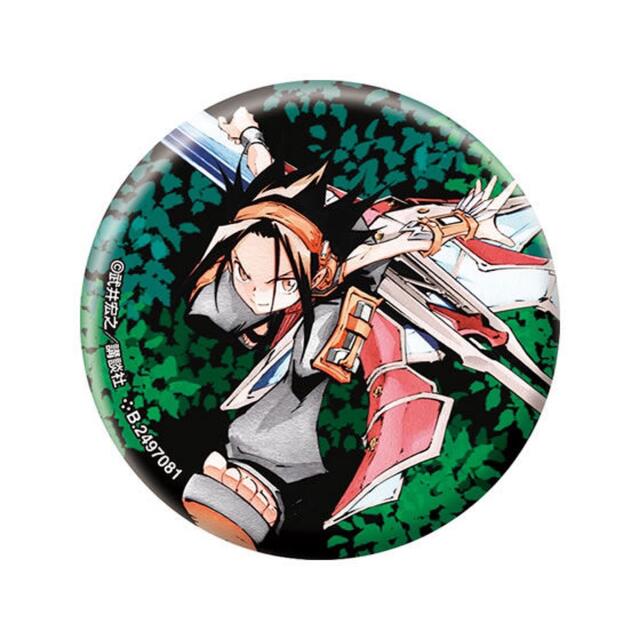 シャーマンキング 光る！缶バッジコレクション2 麻倉葉の通販 by koi