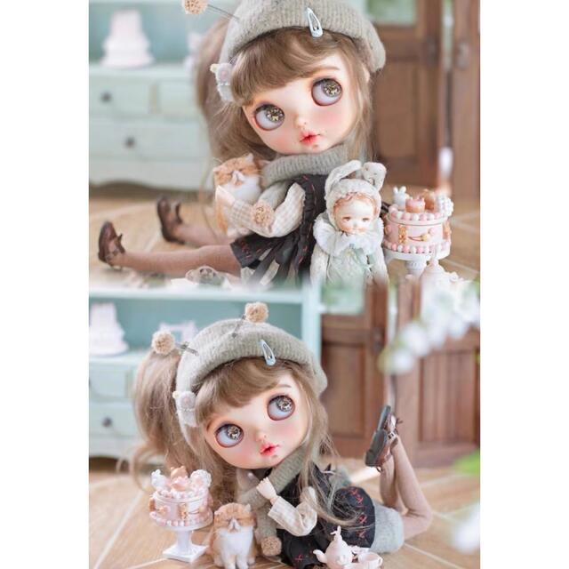 カスタムブライス カスタムドール 海外作家様 かわいい 幼い きれい