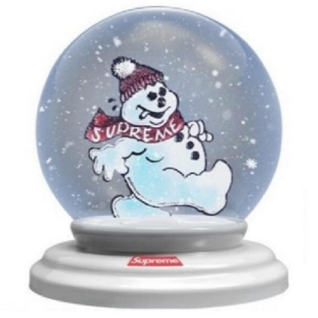 Supreme - Snowman Snowglobe☆スノードーム☆スノーマンの通販 by