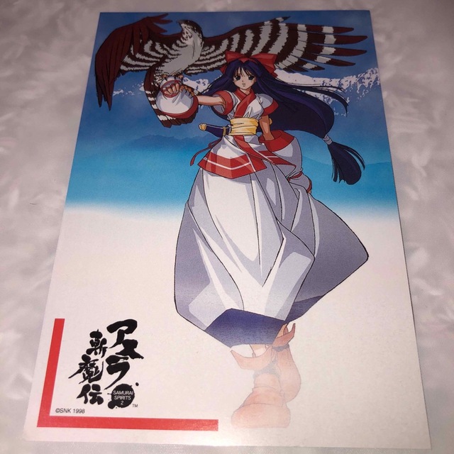サムライスピリッツ!2 アスラ斬魔伝 ポストカードセットの通販 by のこ