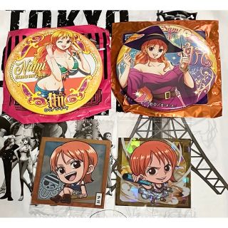 ONE PIECE - ナミ 缶バッジの通販 by 395's shop｜ワンピースならラクマ