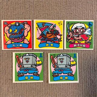 旧ビックリマン 超絶エラー シール 印刷ズレ 美品 コレクションの通販