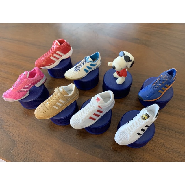 adidas - ペプシマン アディダス ペットボトルキャップ フィギュア 7点