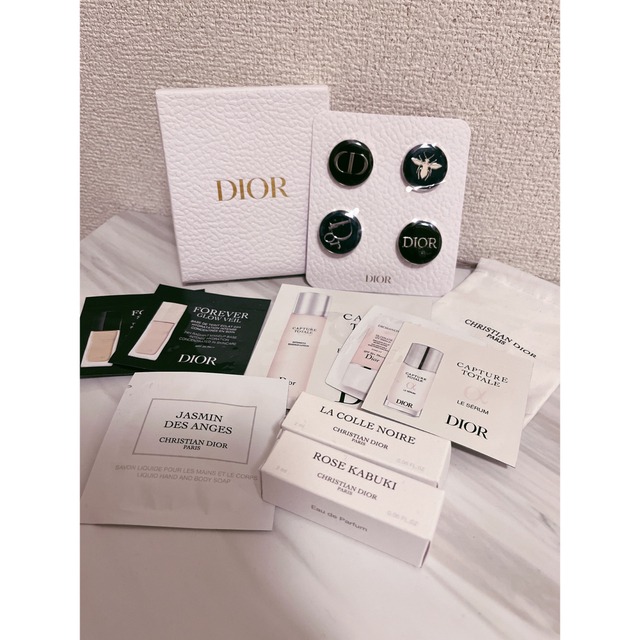 Christian Dior - Dior❤︎サンプルセットの通販 by ym｜クリスチャン