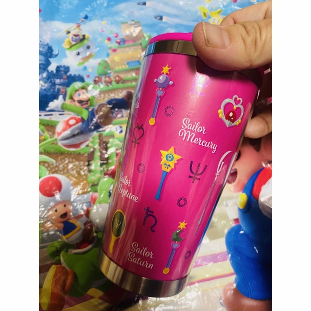 セーラームーン - ○ユニバ USJ セーラームーン タンブラー マグカップ