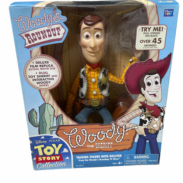 日本語版 トイストーリーコレクション ウッディの通販 by はな♡｜ラクマ