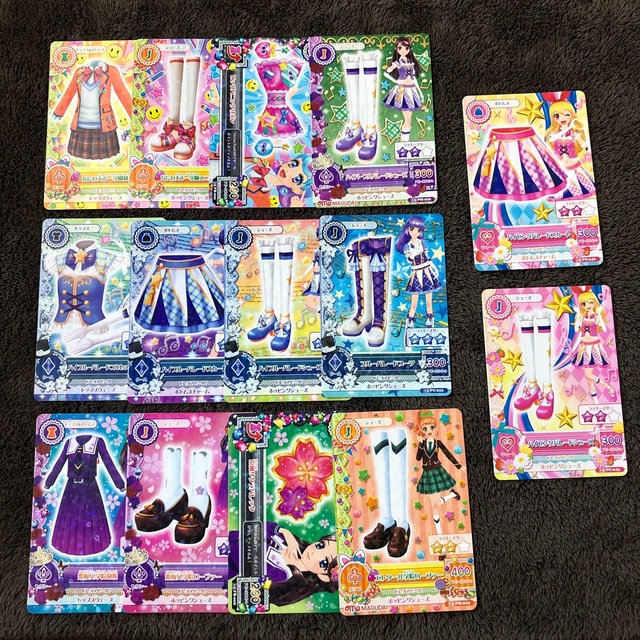 アイカツ! - アイカツカード 初期 スクールドレスセットの通販 by こと