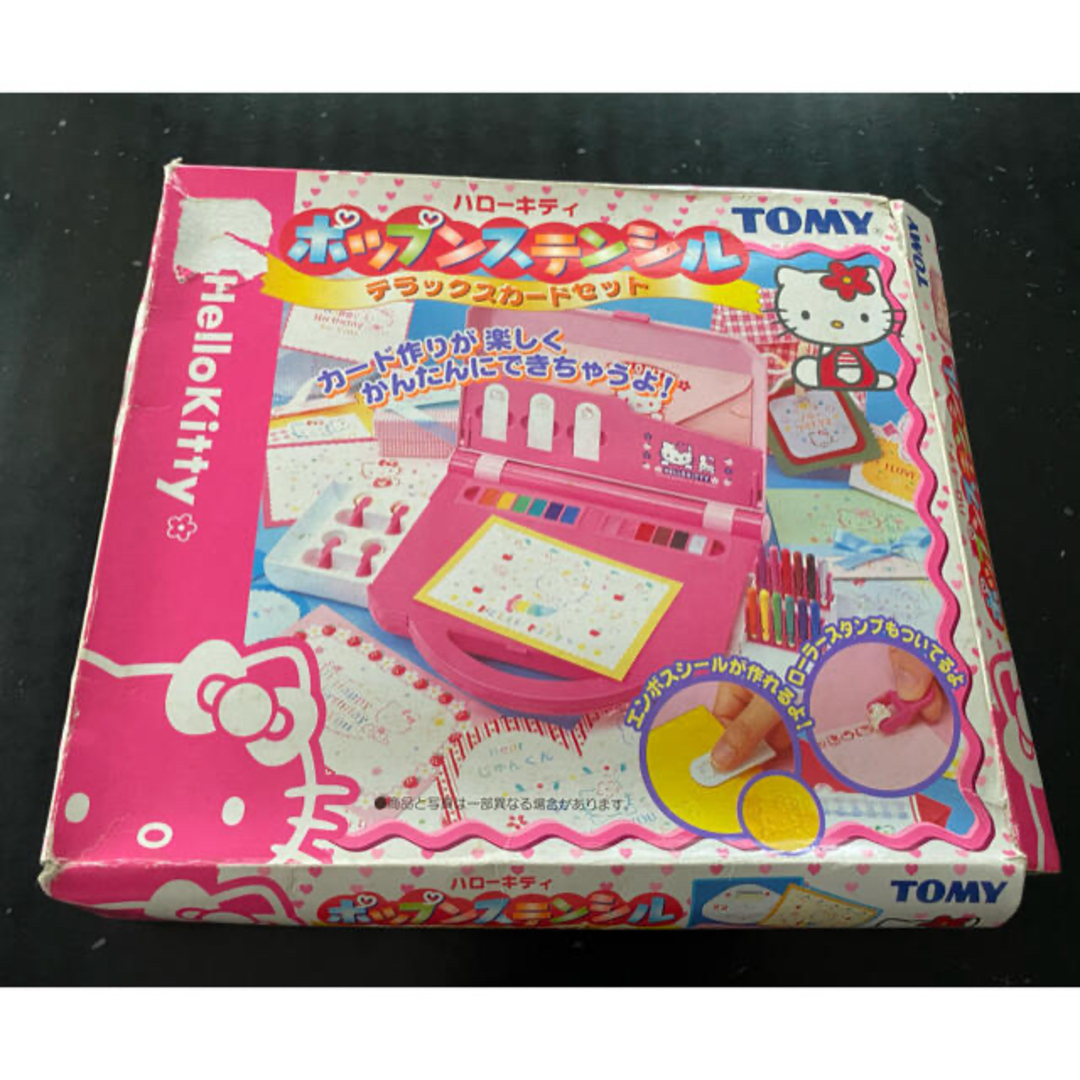Takara Tomy - 2001年 TOMY ハローキティ ポップンステンシル