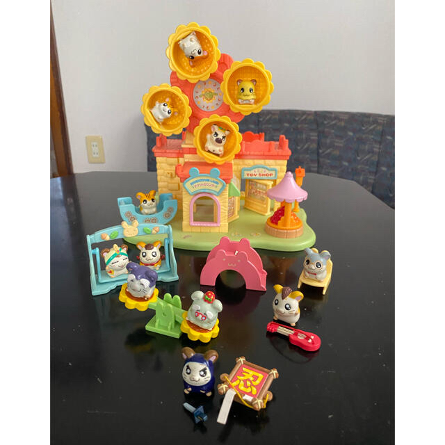 EPOCH - エポック ハムちゃんずコレクション ひまわりかんらん車 ハム