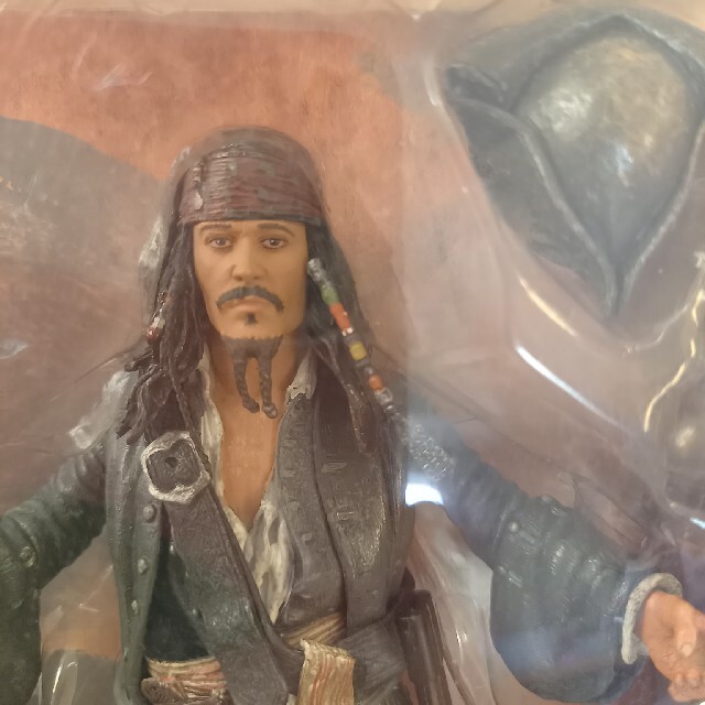NECA「パイレーツオブカリビアンジャックスパロウフィギュアシリーズ1
