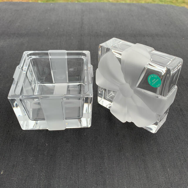 Tiffany & Co. - ティファニー クリスタルボックスの通販 by ブー's