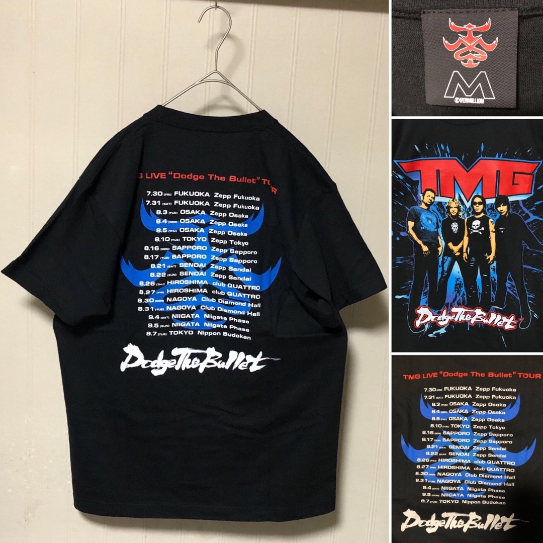 B'z - 未使用品❗️TMG 松本孝弘 2004 ツアー Tシャツ B'z 黒Mの通販