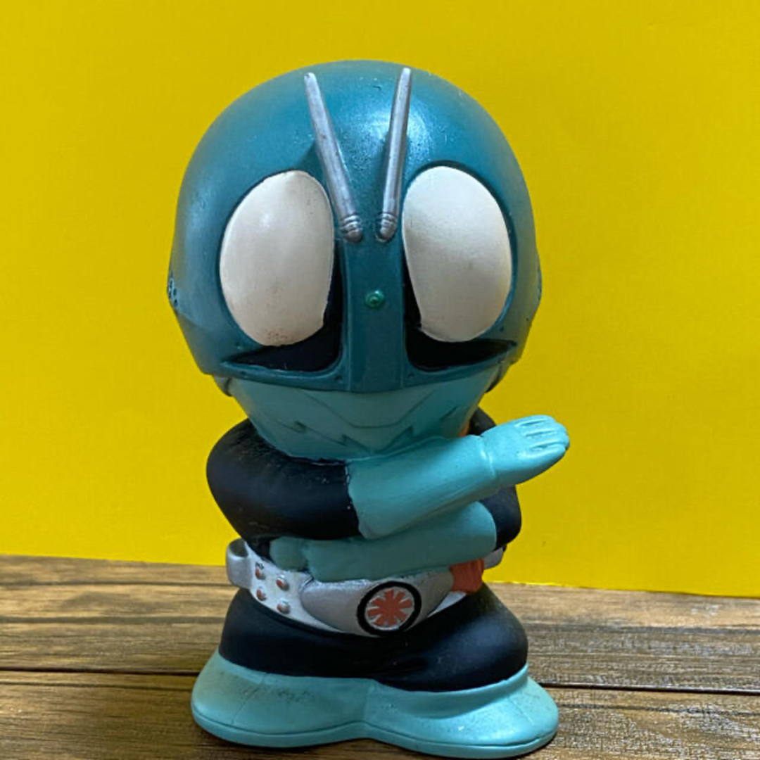 BANPRESTO - 仮面ライダー1号 ソフビ 貯金箱の通販 by mio's shop