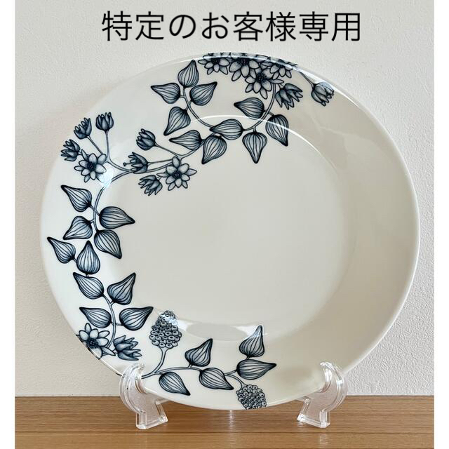 ARABIA - アラビア ルノ ウィンタースター 26cmプレート② ヘイニ