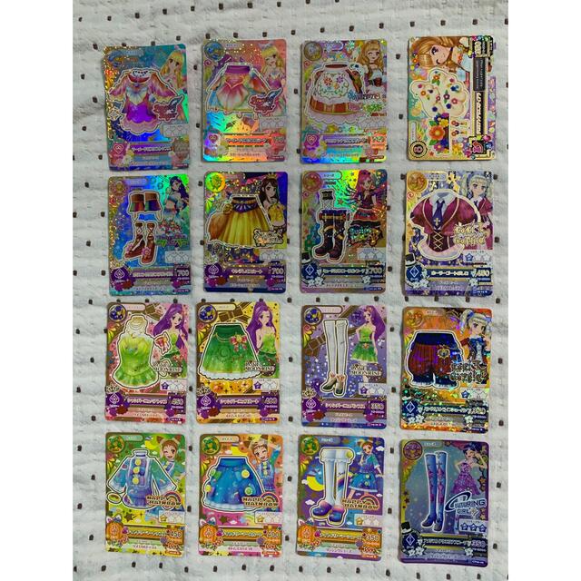 アイカツ! - アイカツカード星座ドレス16枚セット②の通販 by