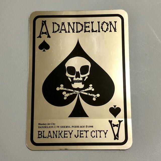 BLANKEY JET CITY DANDELION ステッカー 1枚の通販 by ♪けぃ☆'s shop
