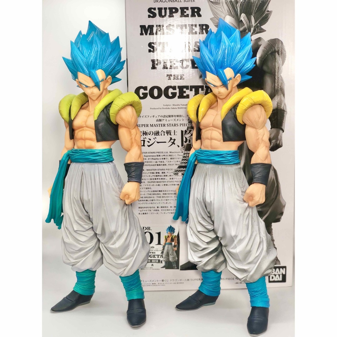 ドラゴンボール - ゴジータブルー SMSP リペイントA フィギュア