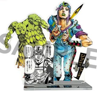 ジョジョの奇妙な冒険 中国限定 ジョニィ 場面 アクリルスタンドの通販