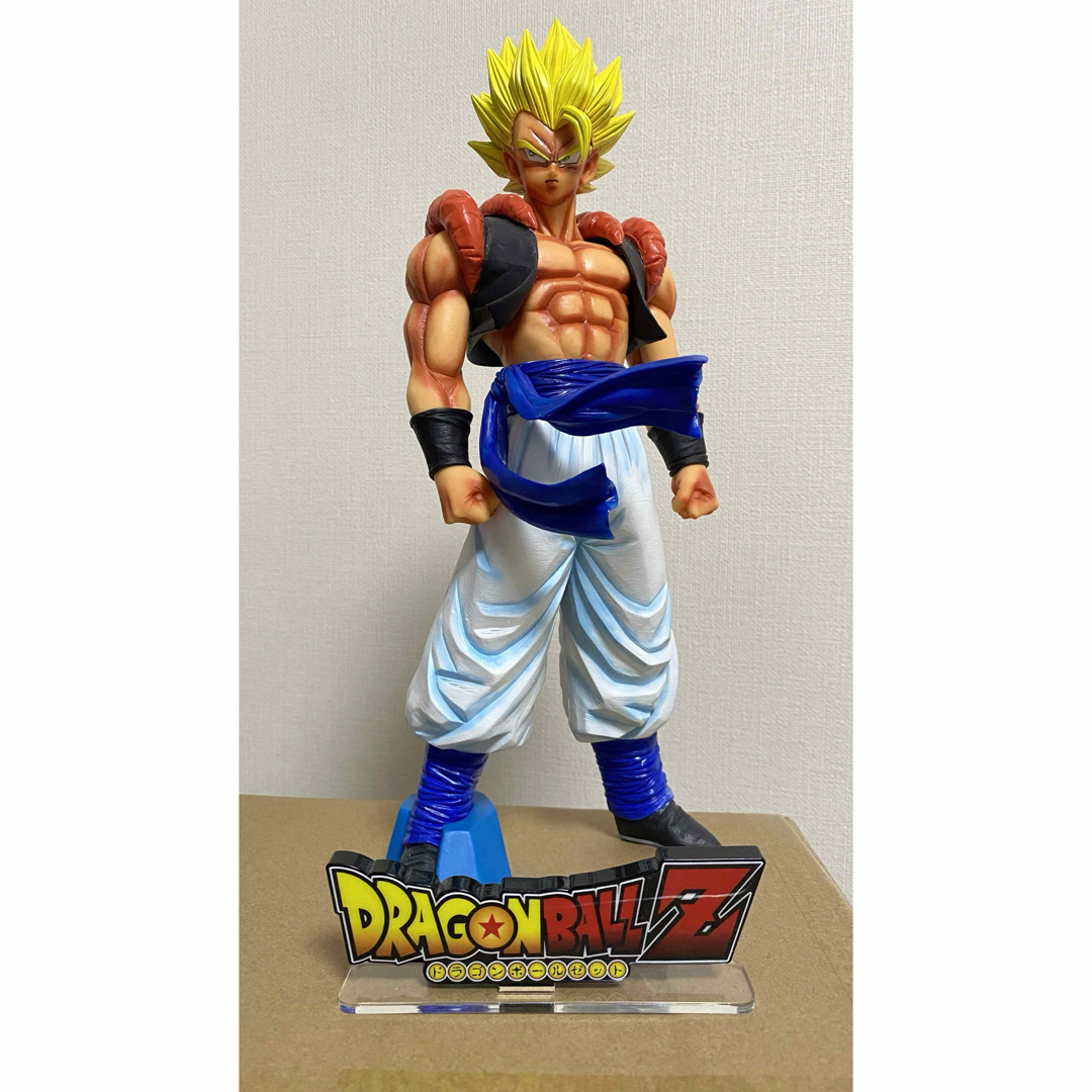 ドラゴンボールリペイント フィギュア グランディスタゴジータ 二次元塗装
