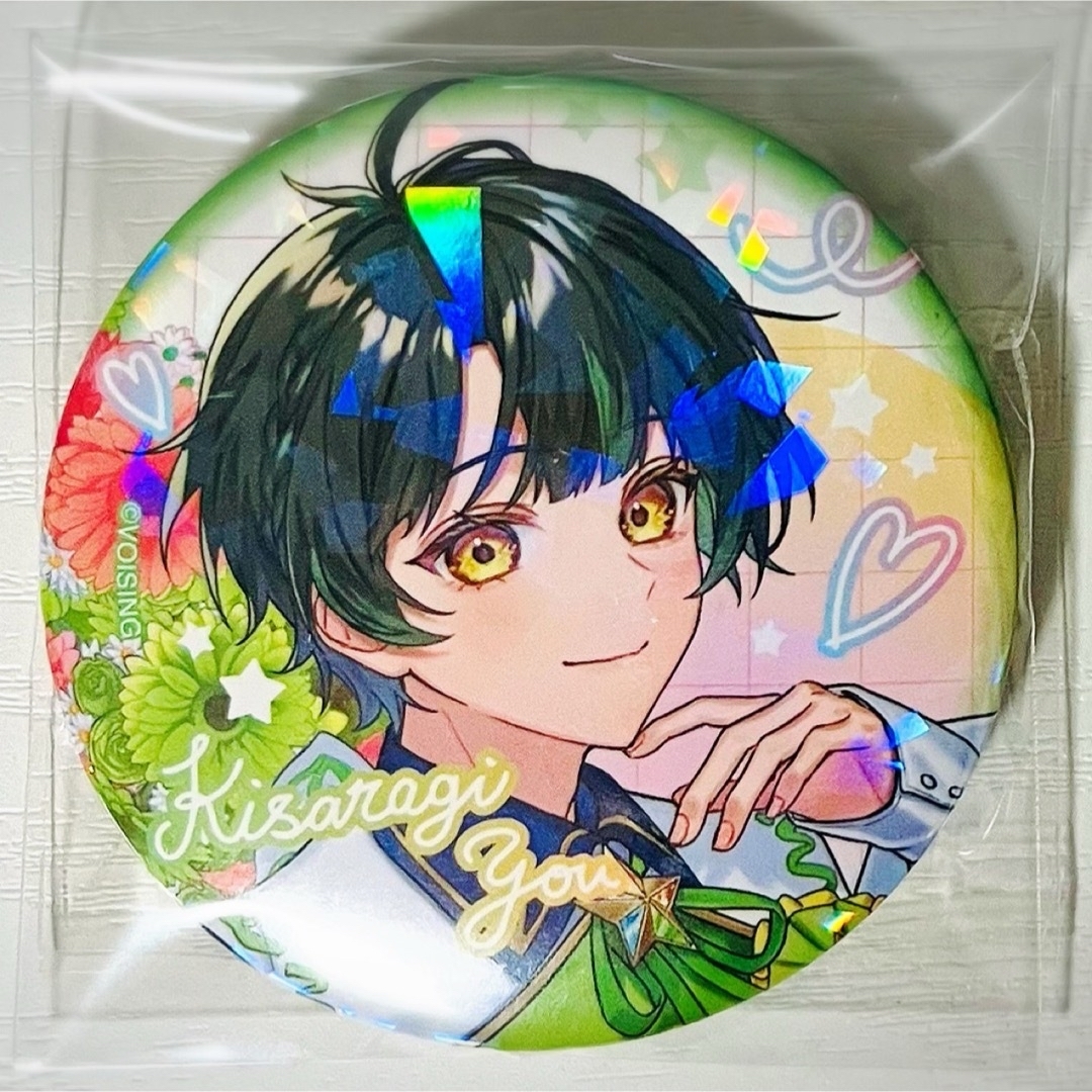 新品☆すたぽら【如月ゆう】4周年記念☆缶バッジ☆第12弾☆1点の通販