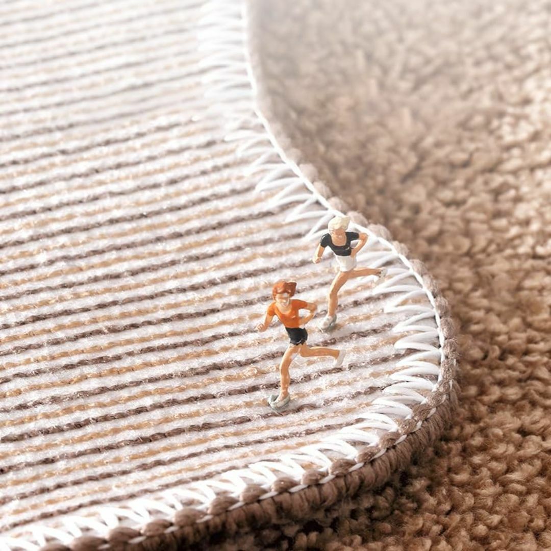 ☆バスマット 速乾 おしゃれ お風呂マット かわいい ひぐまの通販 by