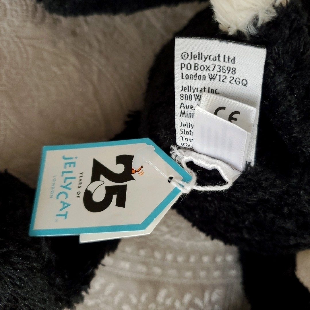JELLY CAT - Jellycat Jack Original 25周年 ジェリーキャット 黒猫の