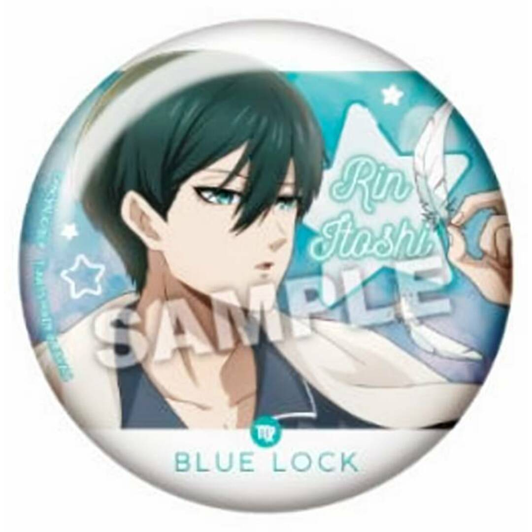 糸師凛(A)】ブルーロック 星座 トレーディング缶バッジの通販 by