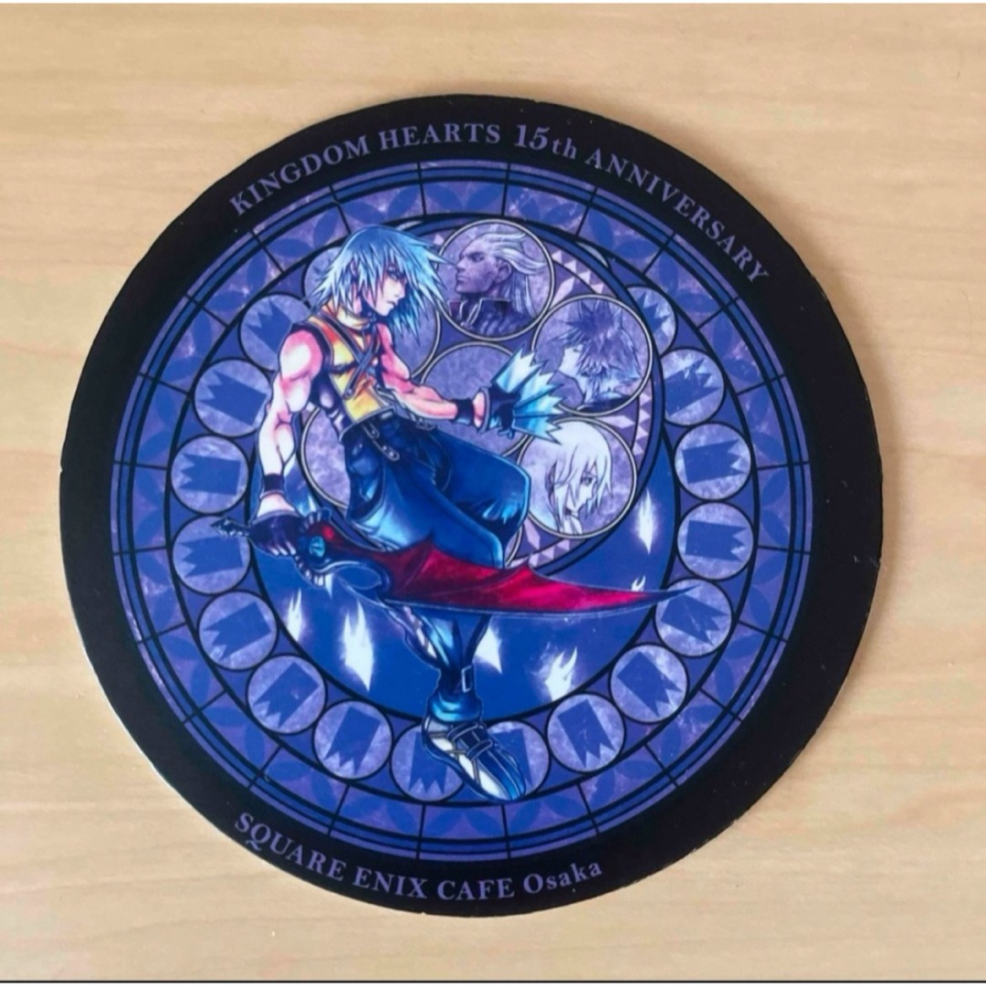 SQUARE ENIX - キングダムハーツ15周年コースター スクエニカフェ大阪4