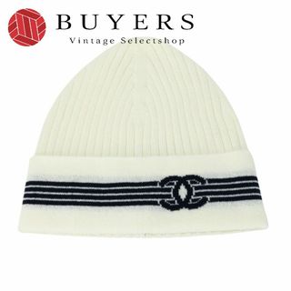 CHANEL（ニット帽/ビーニー ・ ホワイト/白色系）のフリマアイテム一覧